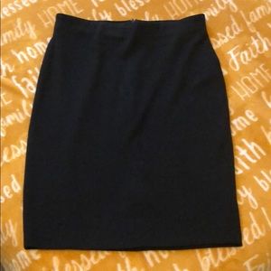 Black Premise Skirt